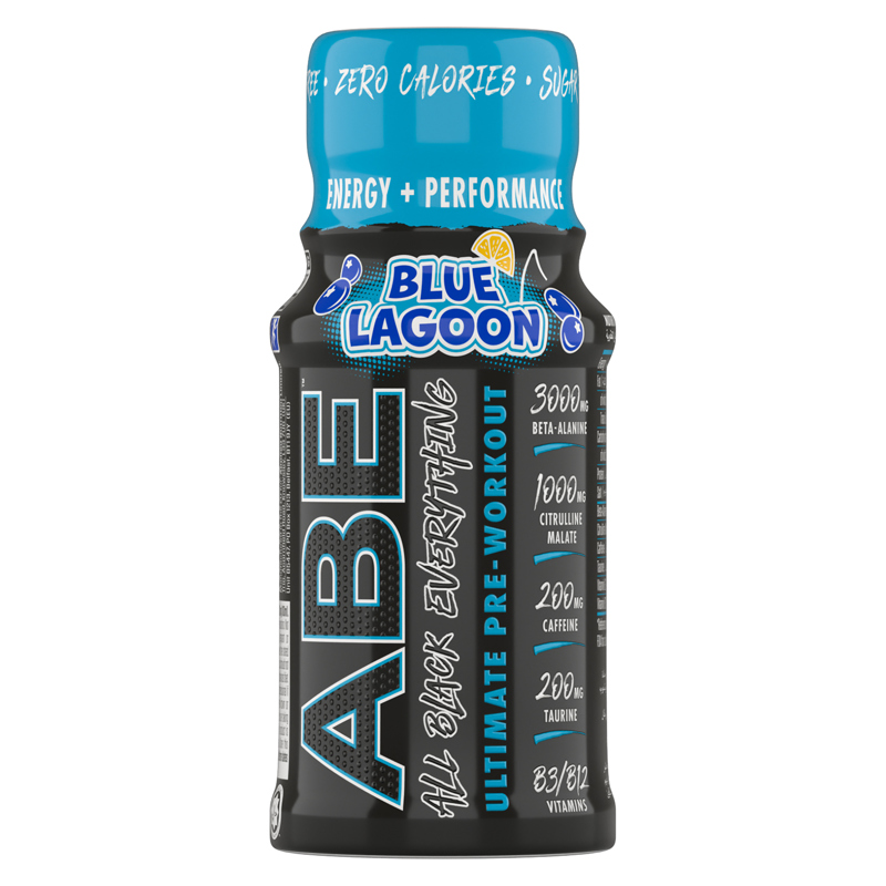 ABE Ultimate Pre-Workout Shot, 60 ml - Blue Lagoon